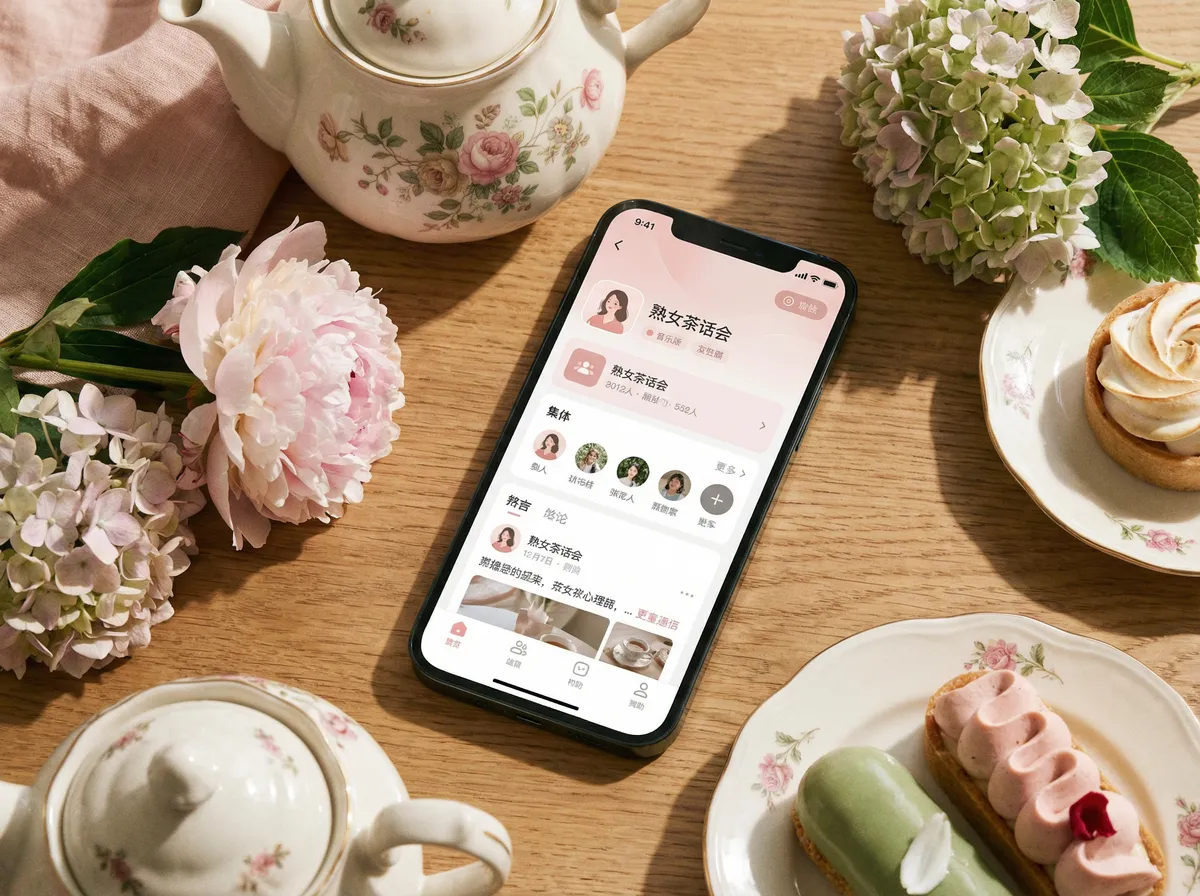 网红黑料 手机应用界面展示